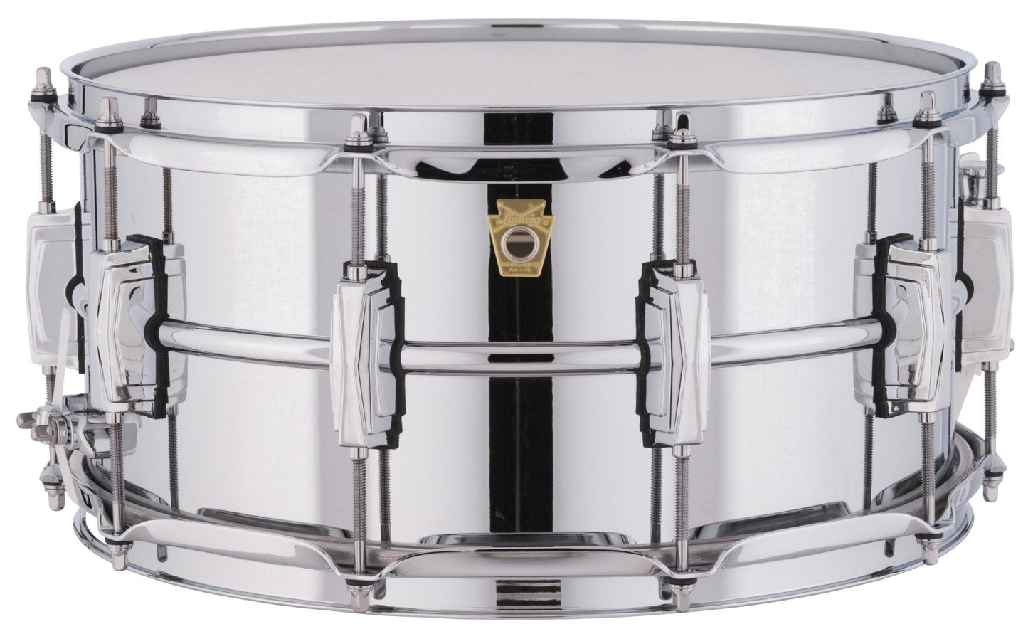 Ludwig Supraphonic 6.5" X 14" Aluminum Shell Snare Drum