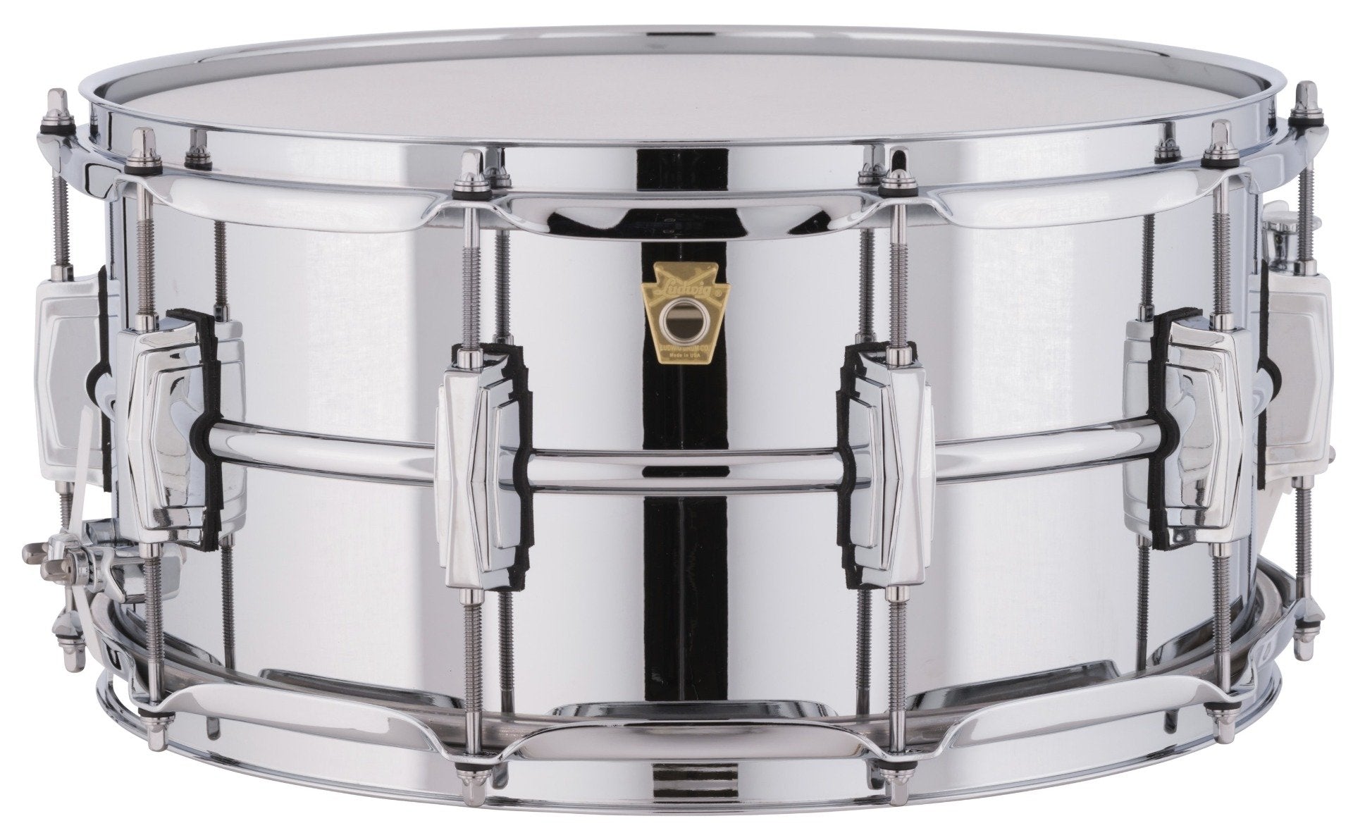 Ludwig Supraphonic 6.5" X 14" Aluminum Shell Snare Drum