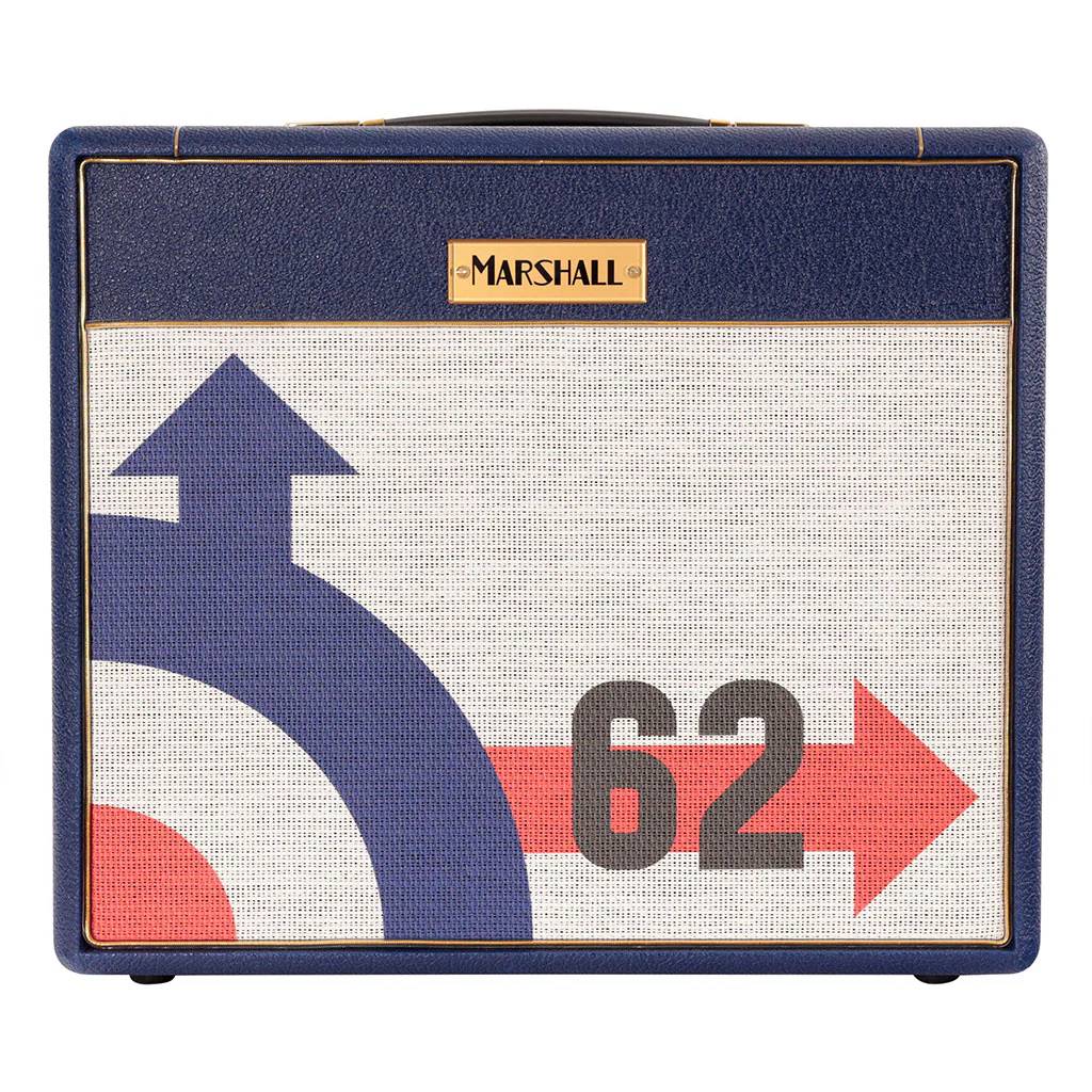 Marshall SV20C Target 62 Limited Edition 1x10" 20W Combo Amp in Blue Levant