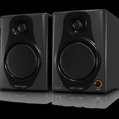 Behringer Media 40USB 40W Studio Monitors Pair