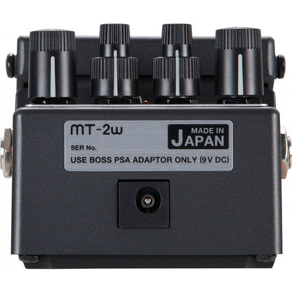 Boss MT-2W Waza Craft Special Edition Metal Zone Distortion Pedal