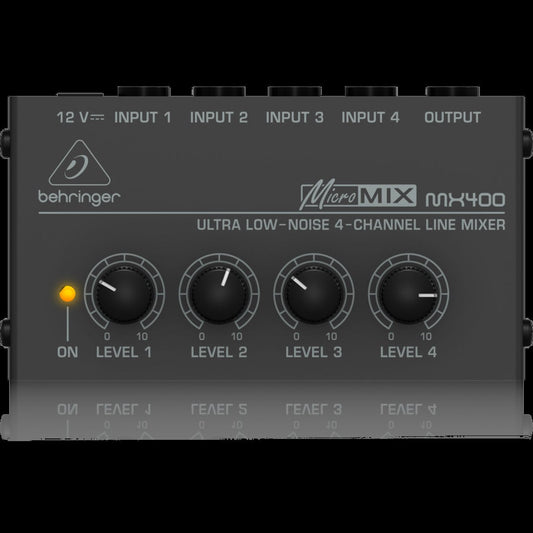 Behringer Micromix MX400 4 Channel Line Mixer