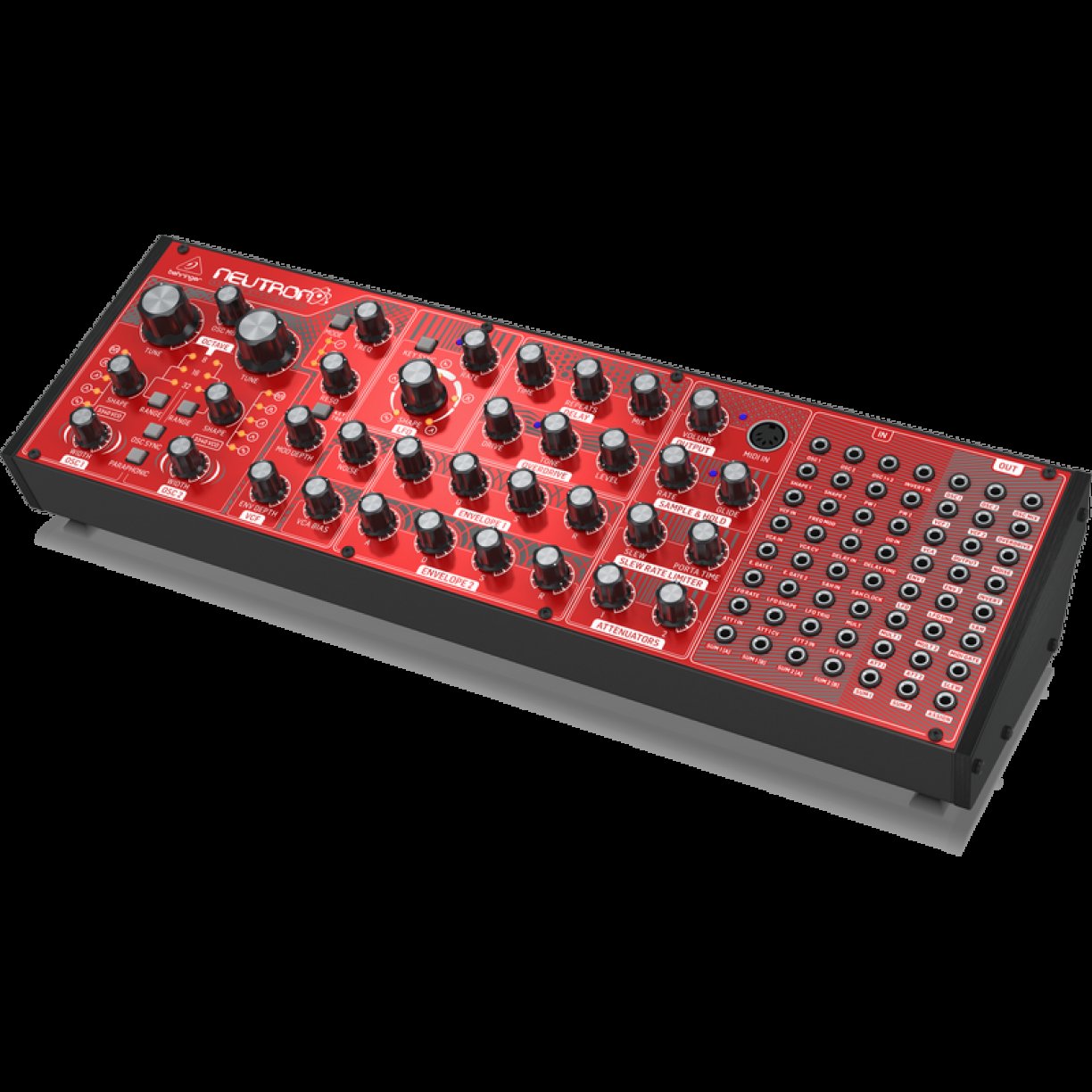 Behringer NEUTRON Paraphonic Analog and Semi Modular Synthesizer