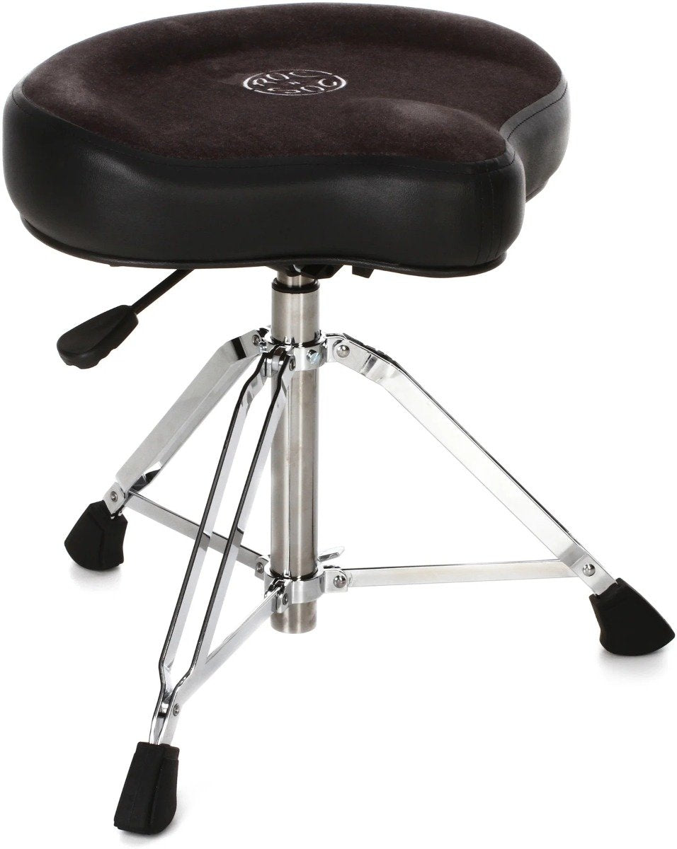 RocNSoc Nitro Throne and Original Saddle in Grey