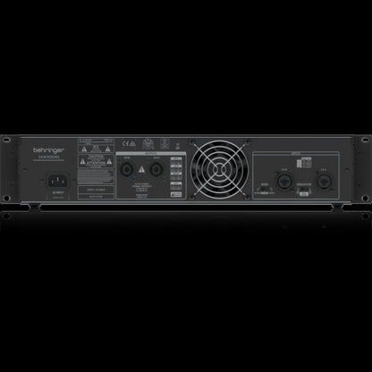 Behringer NX1000 1000W Power Amplifier