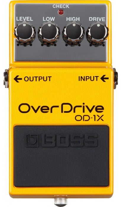 Boss OD1X Special Edition Overdrive Pedal
