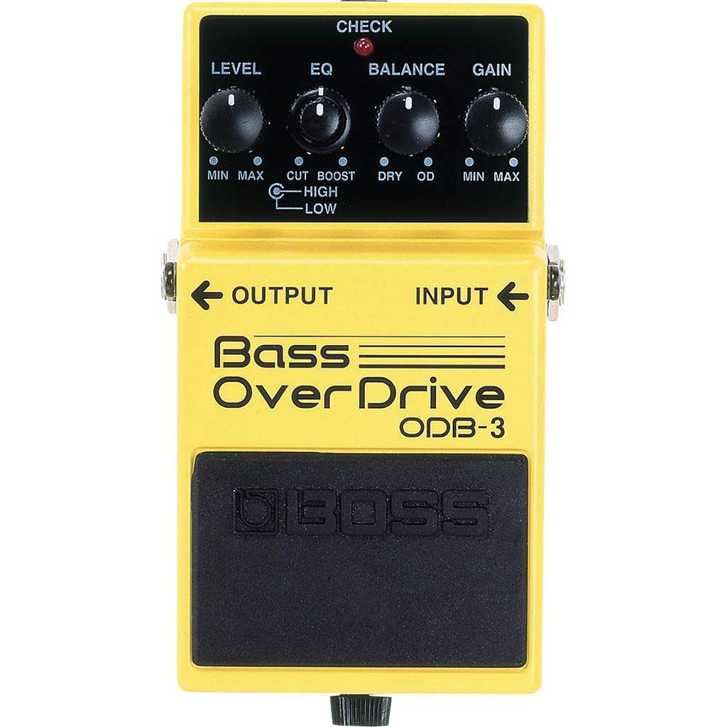 Boss ODB 3 Bass OverDrive Pedal