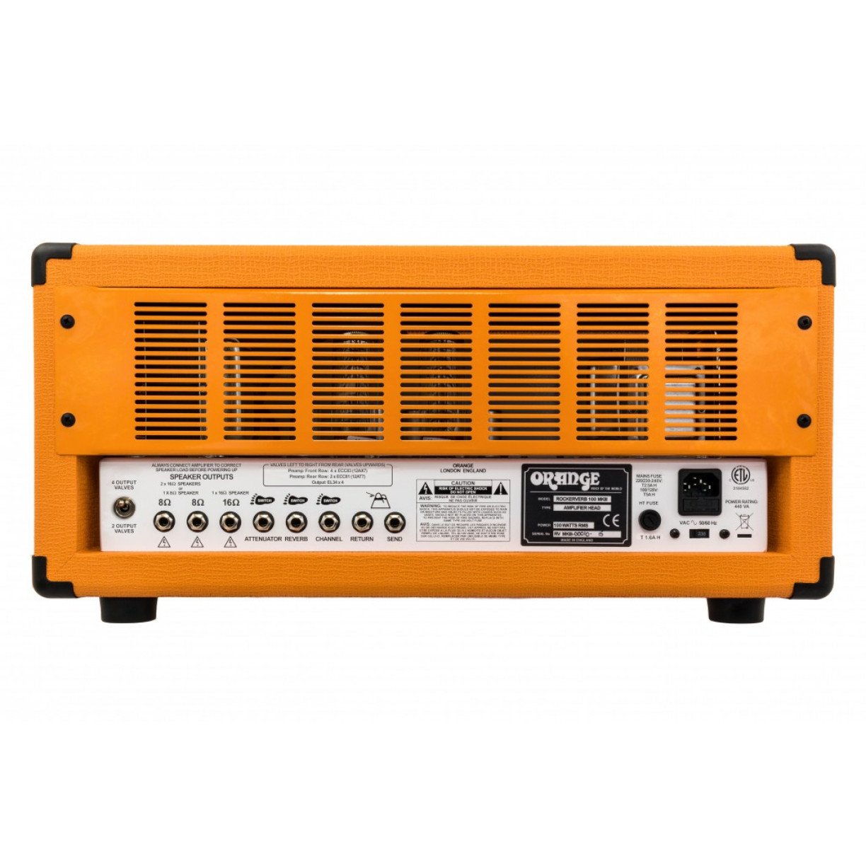 Orange Rockerverb 100 MKIII 100W Amp Head