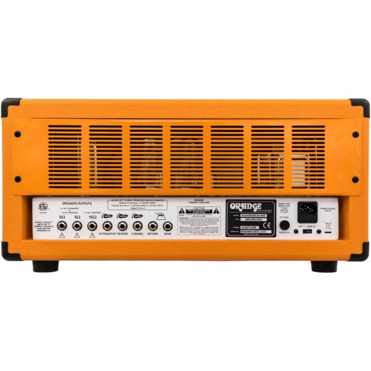 Orange Rockerverb 50 MKIII 50W Amp Head