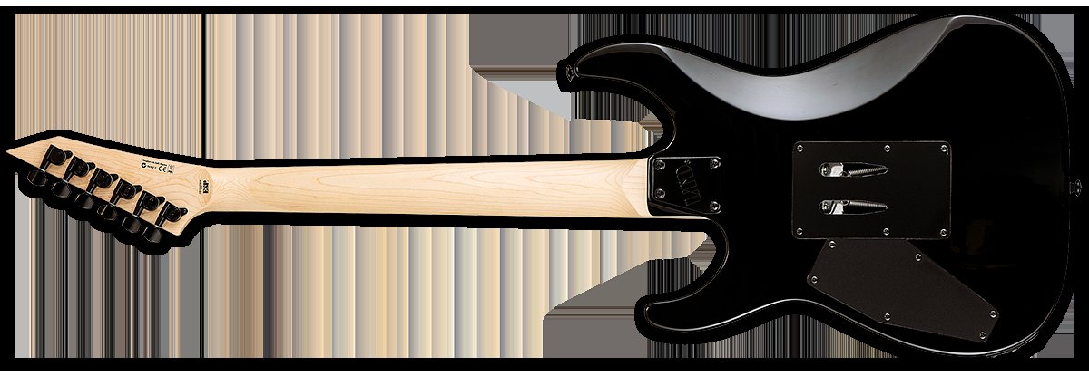 ESP LTD KH 202 Kirk Hammett Signature Series Electric Guitar in Black