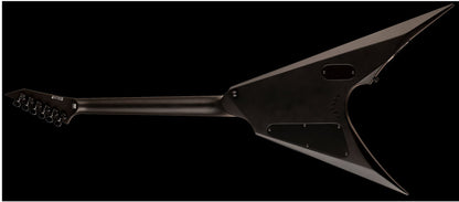 ESP LTD ARROW NT Black Metal Electric Guitar in Black Satin
