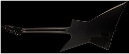 ESP LTD EX Black Metal Black Satin