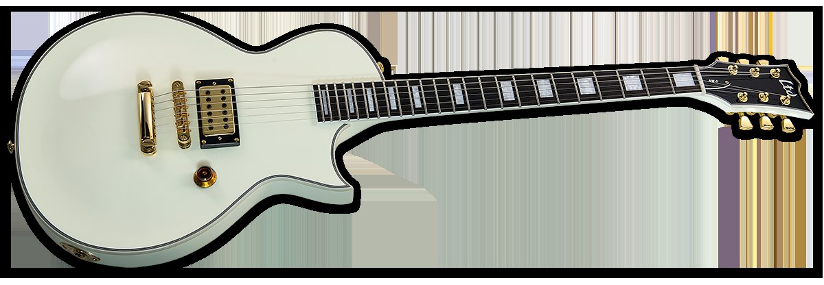 ESP LTD NW 44 Neil Westfall Signature Series Electric Guitar in Olympic White