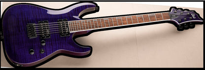 ESP LTD H 200FM  Electric Guitar in See Thru Purple