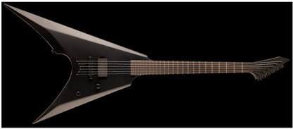 ESP LTD ARROW NT Black Metal Electric Guitar in Black Satin