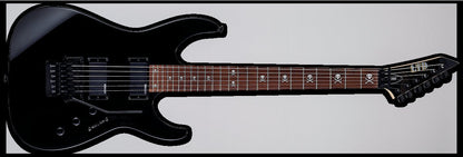 ESP LTD KH 202 Kirk Hammett Signature Series Electric Guitar in Black