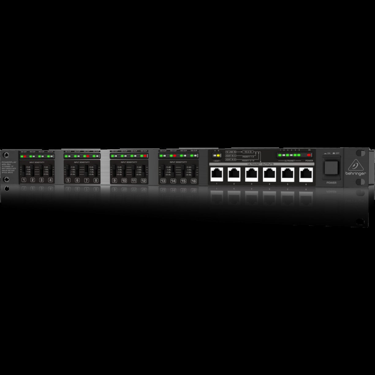 Behringer Powerplay P16I 16 Channel 19'' Input Module
