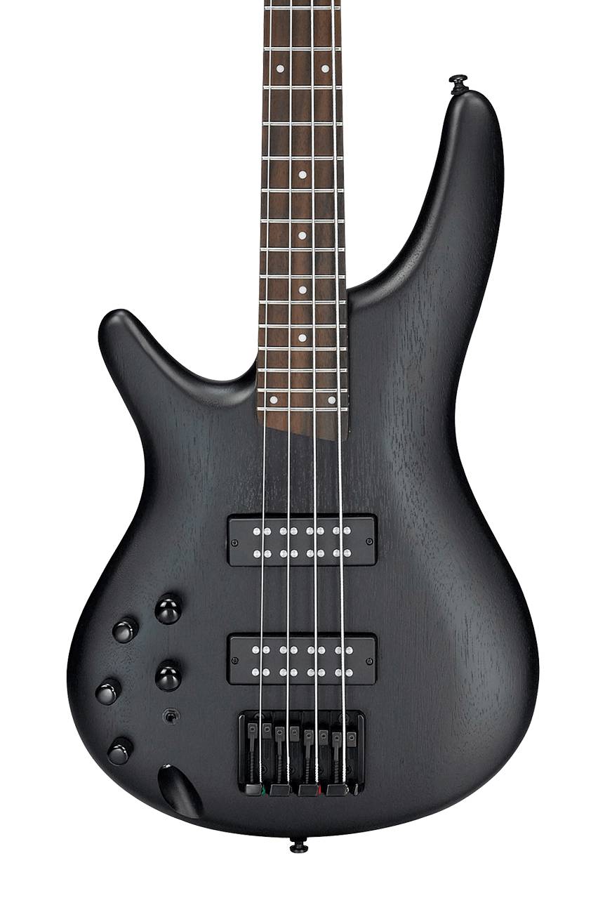 Ibanez SR300EBL-WK Left Handed Electric Bass Guitar in Weathered Black