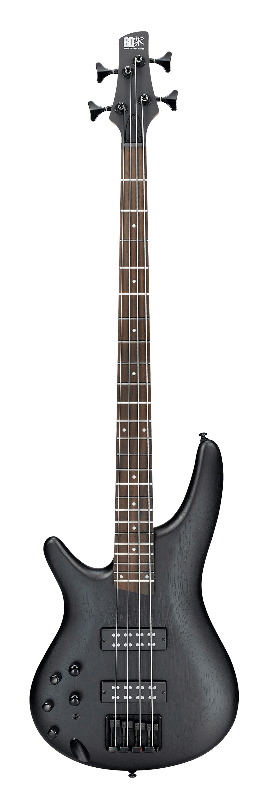 Ibanez SR300EBL-WK Left Handed Electric Bass Guitar in Weathered Black