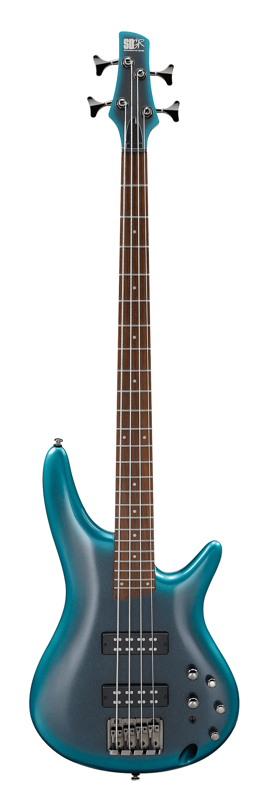 Ibanez SR300E CUB Electric Bass Guitar in Cerulean Aura Burst