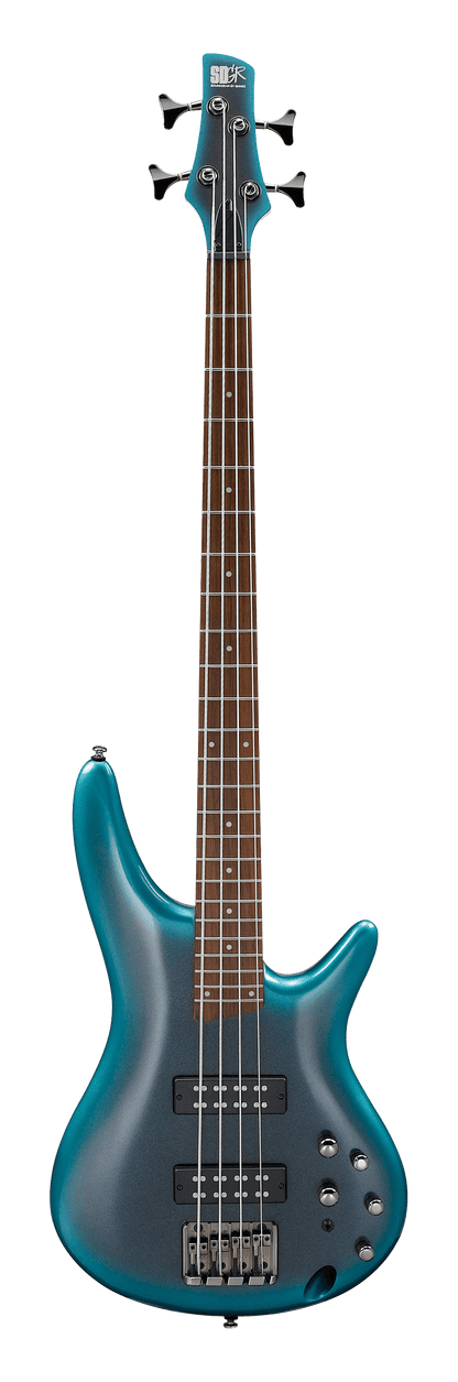 Ibanez SR300E CUB Electric Bass Guitar in Cerulean Aura Burst