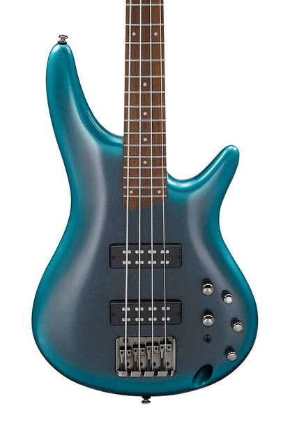 Ibanez SR300E CUB Electric Bass Guitar in Cerulean Aura Burst