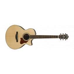 Ibanez AE205JR Junior Acoustic Guitar in Open Pore Natural
