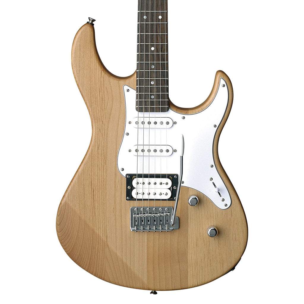 Yamaha Pacifica 112V in Yellow Natural Satin (PAC112VYNS)