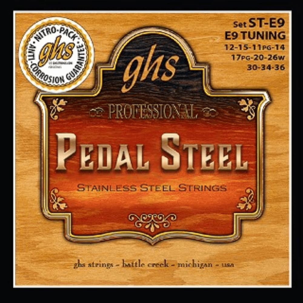 GHS ST E9 Pedal Steel Super Steels 12-36 Gauge