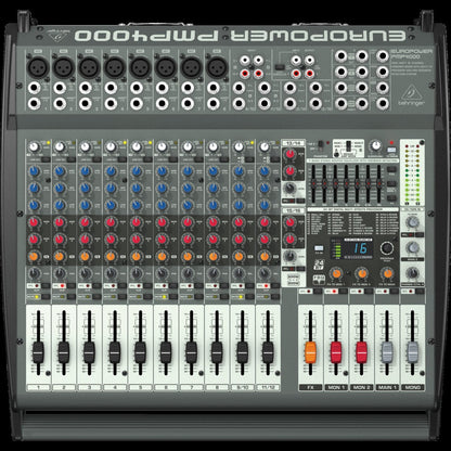 Behringer EuroPower PMP4000 1600W 16 Channel Powered Mixer