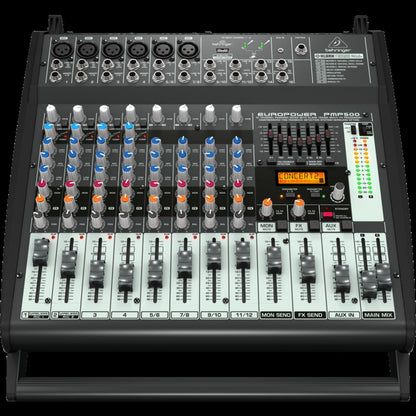 Behringer PMP500 500W 12 Channel Powered Mixer