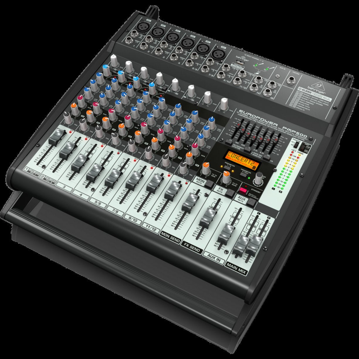 Behringer PMP500 500W 12 Channel Powered Mixer