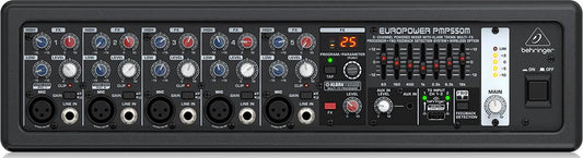 Behringer Europower PMP550M 500W 5 Channel Powered Mixer