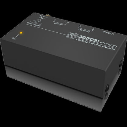 BEHRINGER MICROPHONO PP400 Phono Preamp