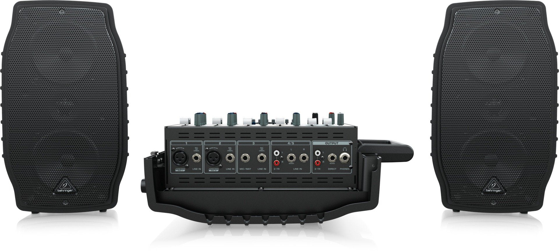Behringer Europort PPA200 Ultra Compact 200W 5 Channel Powered Mixer