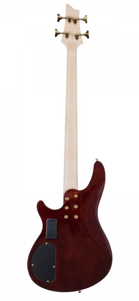 Schecter Omen Extreme-4 Electric Bass Guitar in Gloss Natural