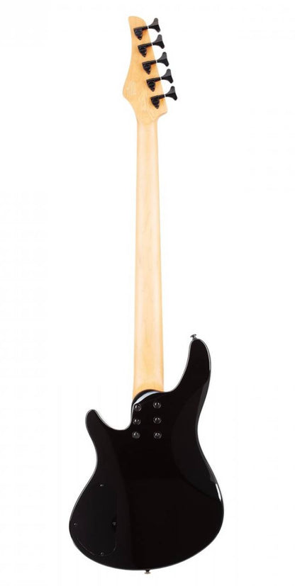 Schecter C-5 Standard Bass Guitar in Tobacco Burl