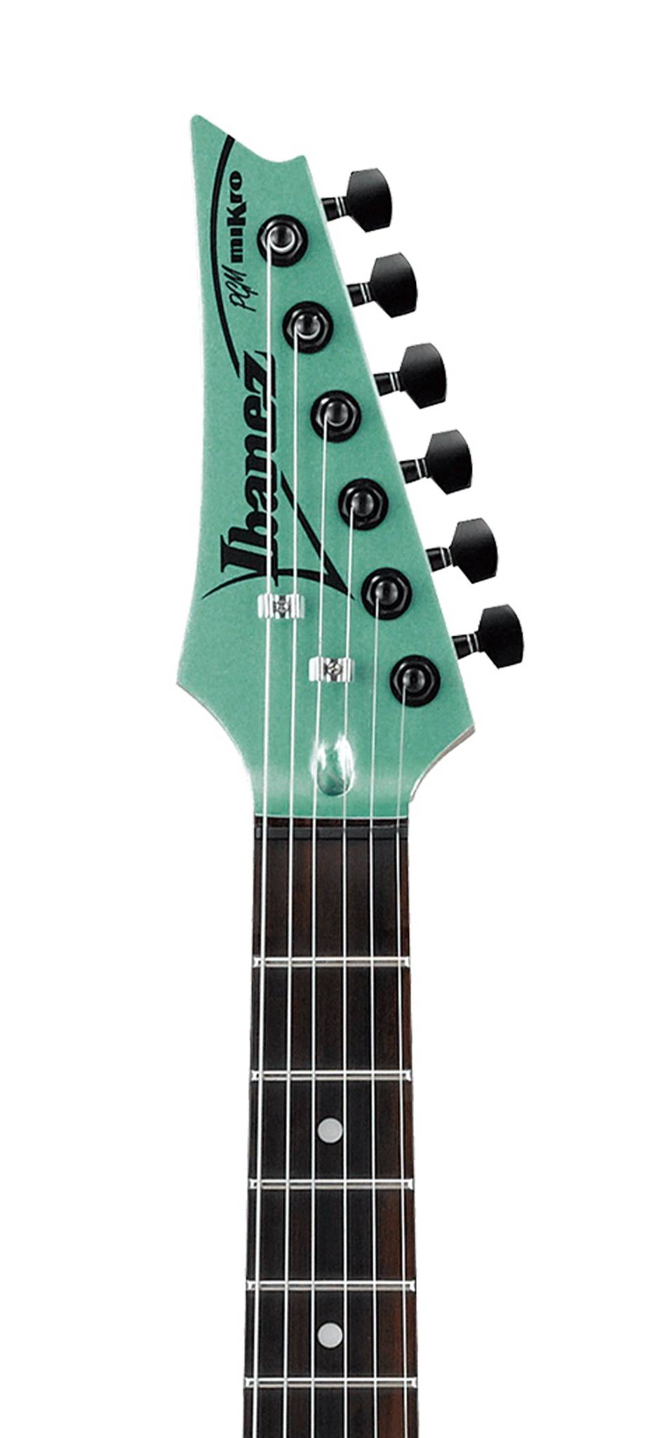 Ibanez PGMM21 MGN Electric Guitar in Metallic Light Green