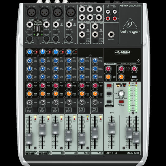 Behringer XENYX Q1204USB mixer