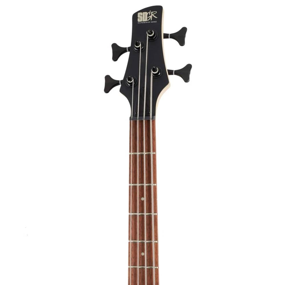 Ibanez SR300EBL-WK Left Handed Electric Bass Guitar in Weathered Black