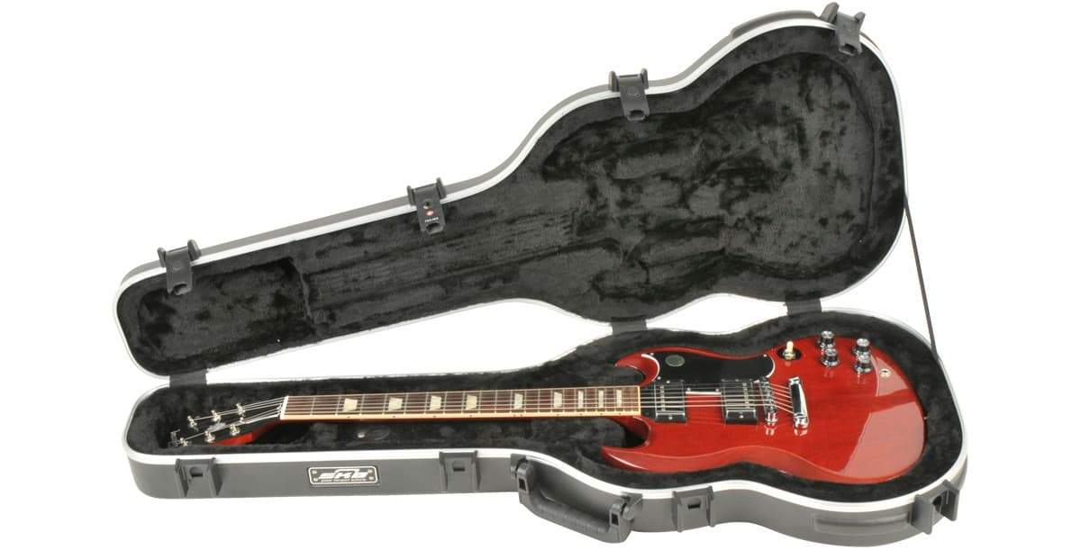 SKB 1SKB61 Suit SG Type Hardshell Electric Guitar Case