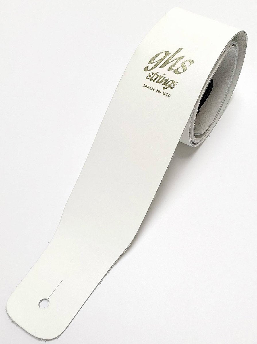 GHS A10W Leather Strap in White