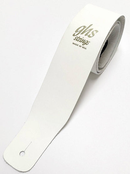GHS A10W Leather Strap in White