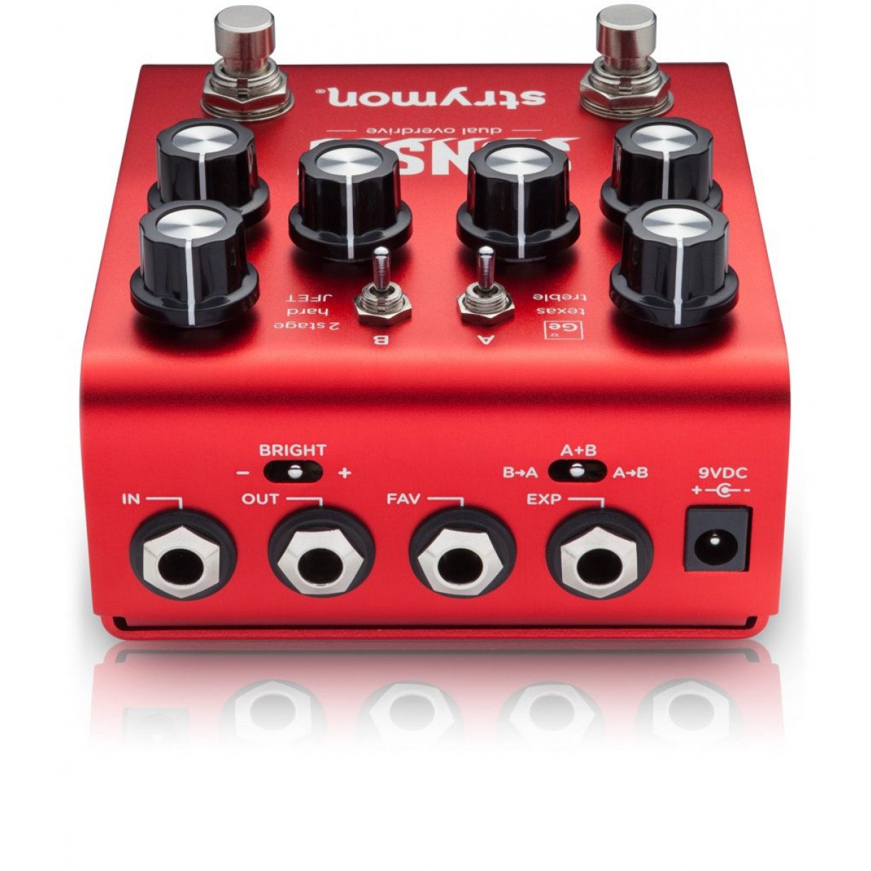Strymon Sunset Dual Overdrive Pedal