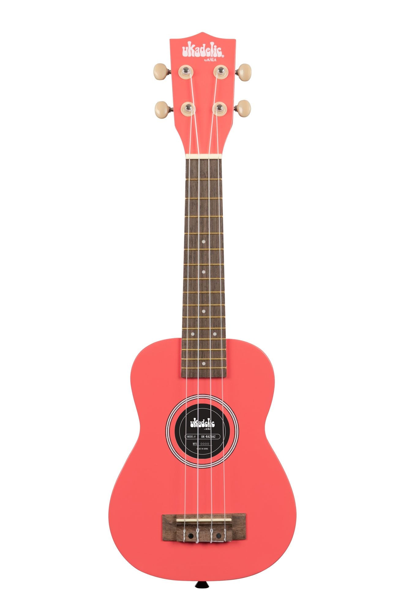 Kala Ukadelic Soprano Ukulele Razzle Dazzle