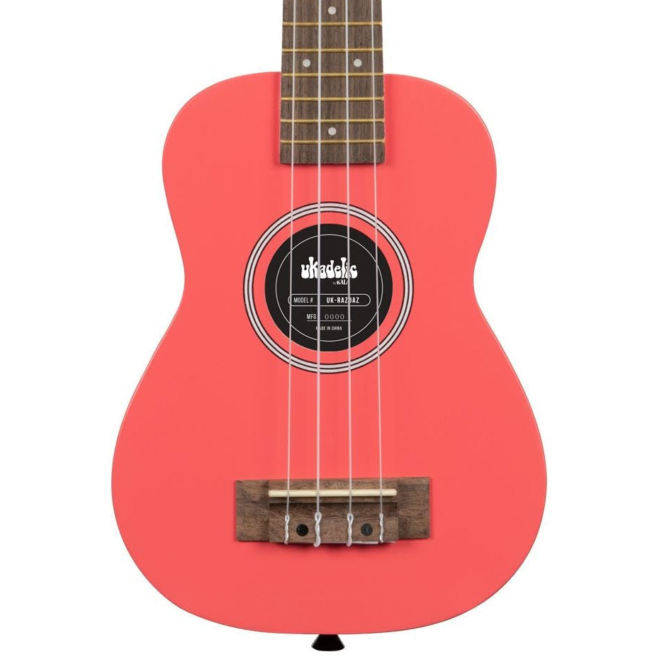 Kala Ukadelic Soprano Ukulele Razzle Dazzle