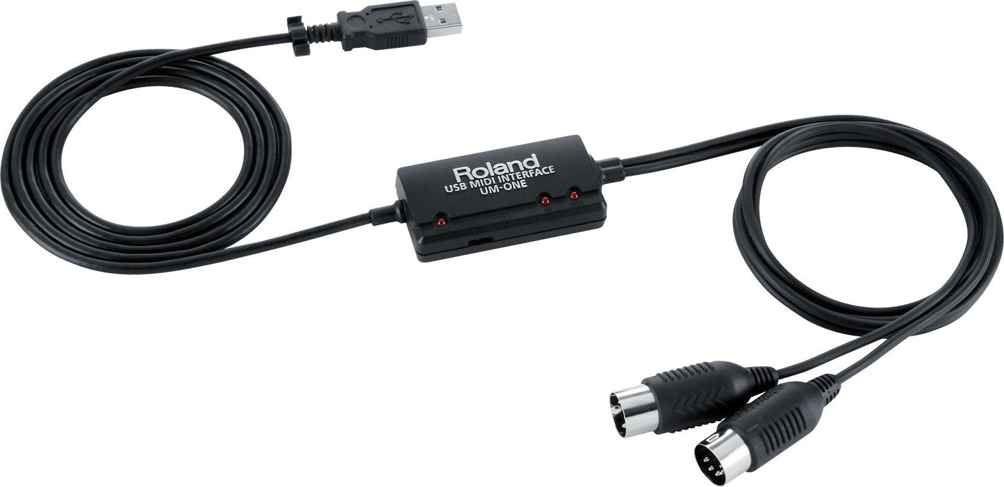 Roland UMONE MK2 USB MIDI Interface