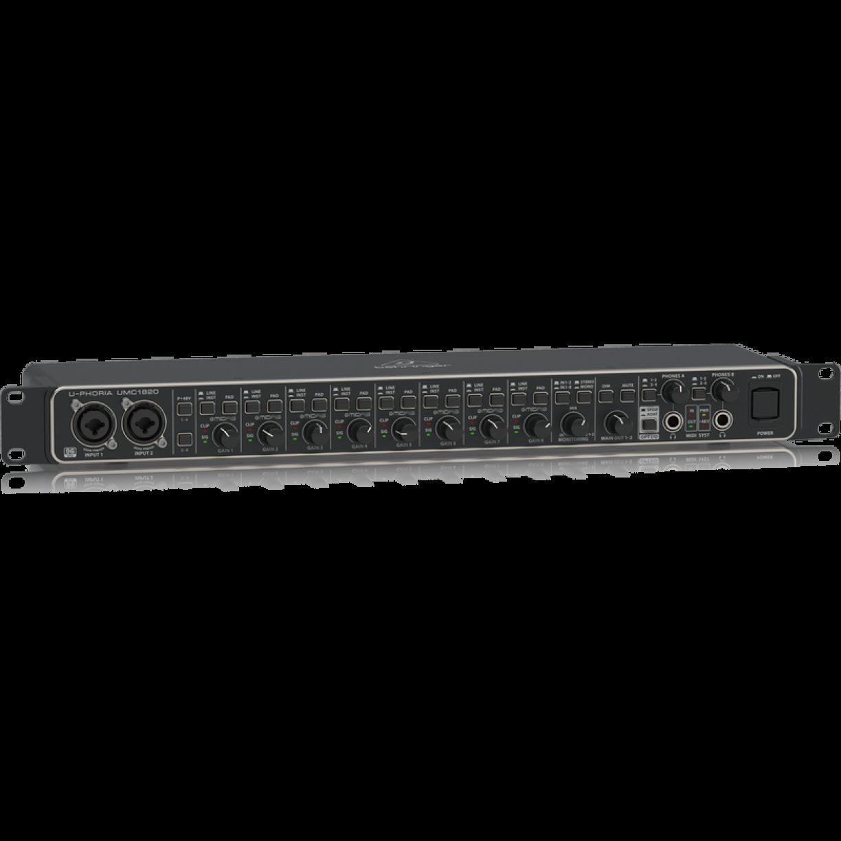 Behringer UMC1820 Audio Interface