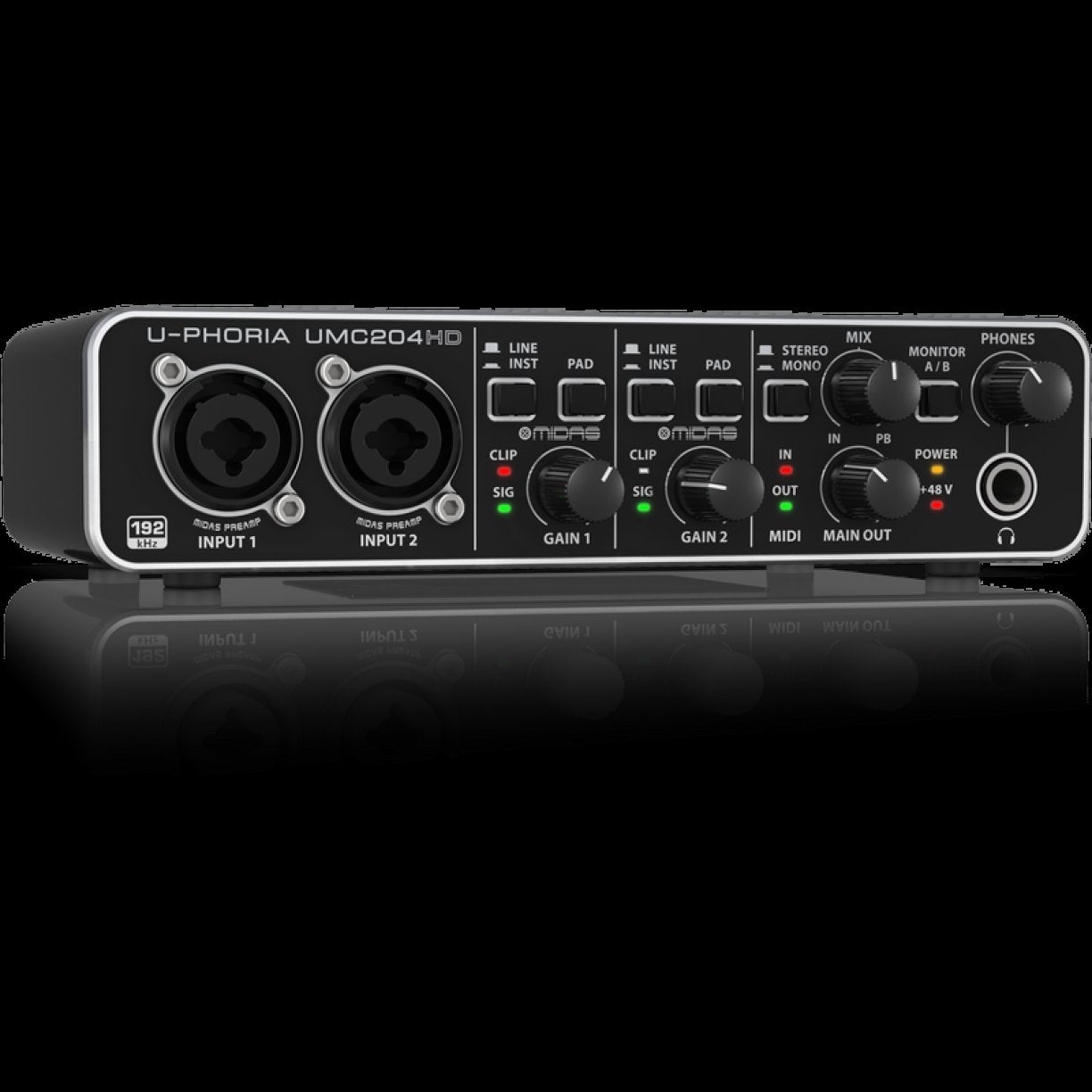 Behringer U Phoria UMC204HD Interface