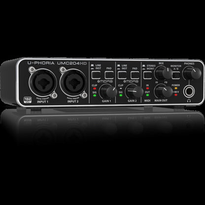 Behringer U Phoria UMC204HD Interface